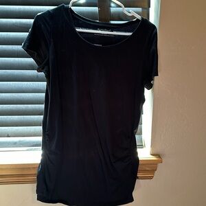 Black BumpStart tee shirt. Great when pregnant!